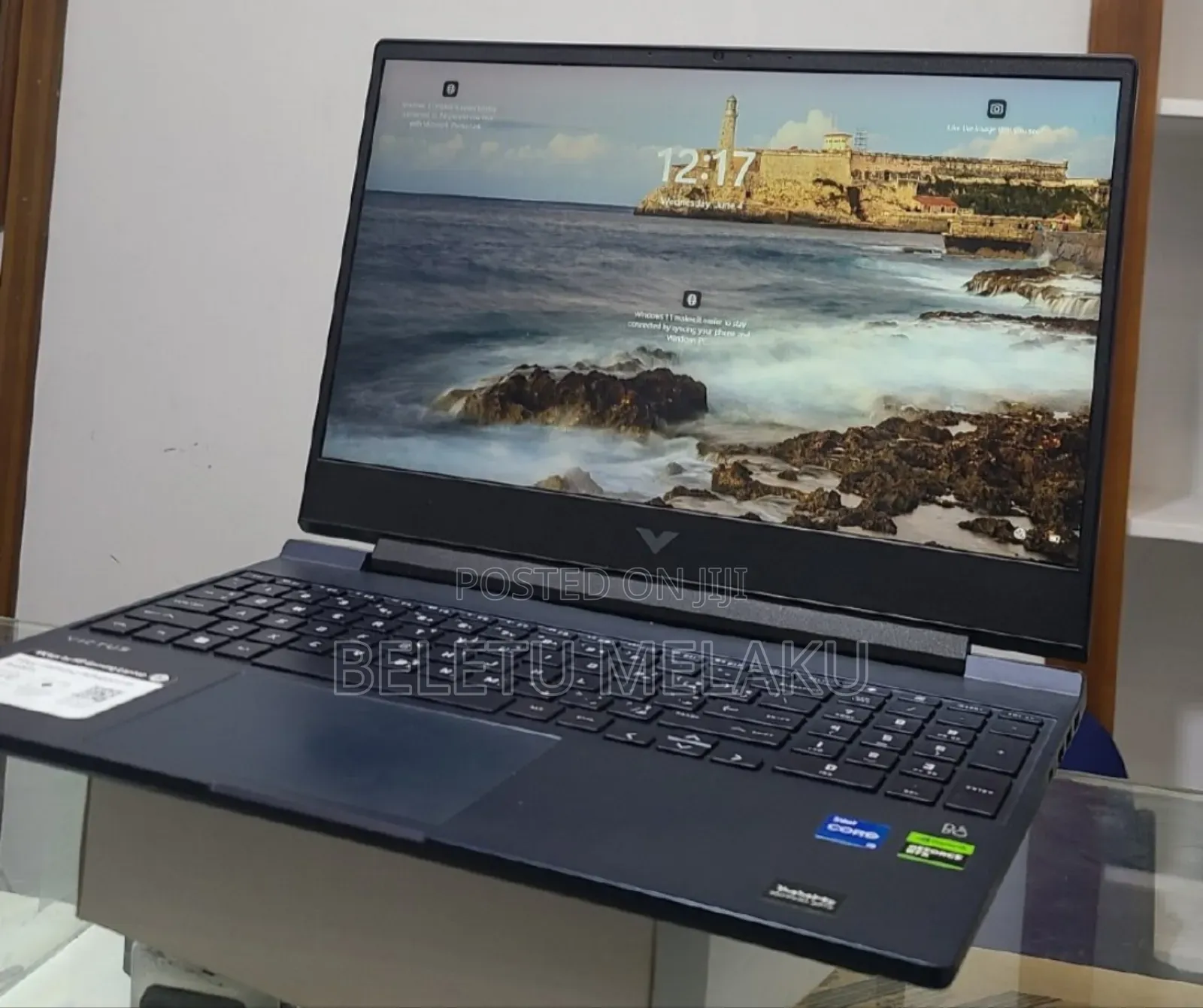 New Laptop HP Victus 15 8GB Intel Core I5 SSD 512GB