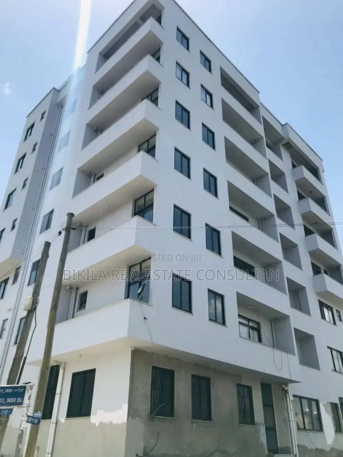 Furnished 3bdrm Apartment in Mrg Realestate, Bole for sale