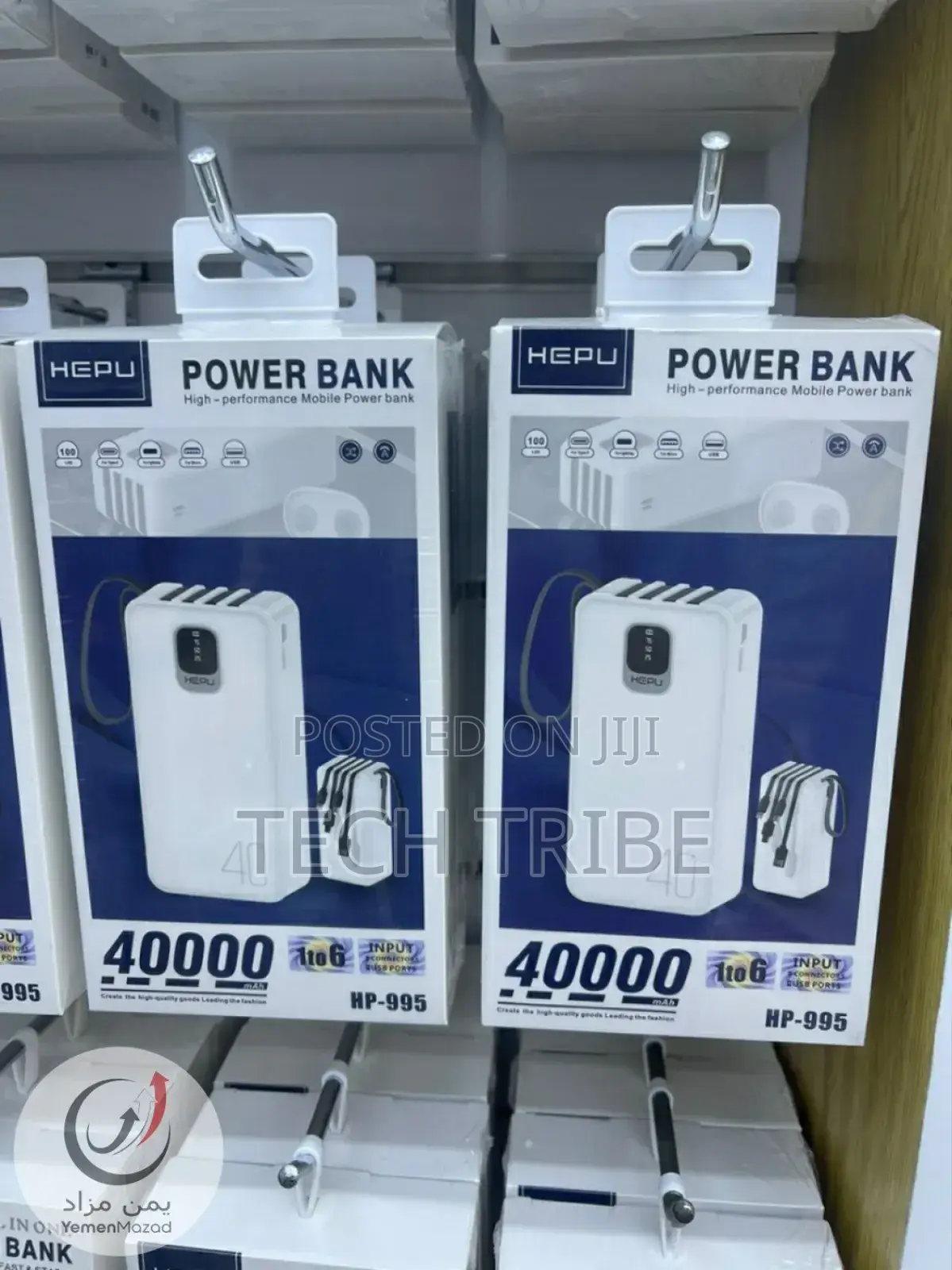 Hepu Original Power Bank 30.000mah Hepu Hp-985