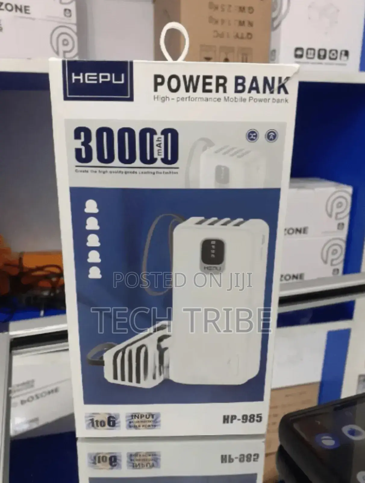Hepu Original Power Bank 30.000mah Hepu Hp-985