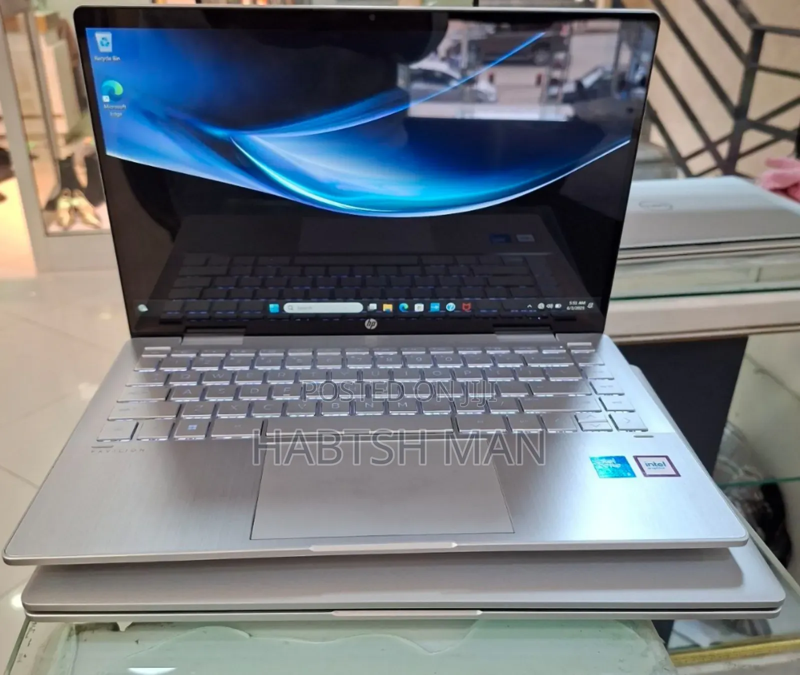 New Laptop HP Pavilion 13 X360 16GB Intel Core I5 SSD 1T