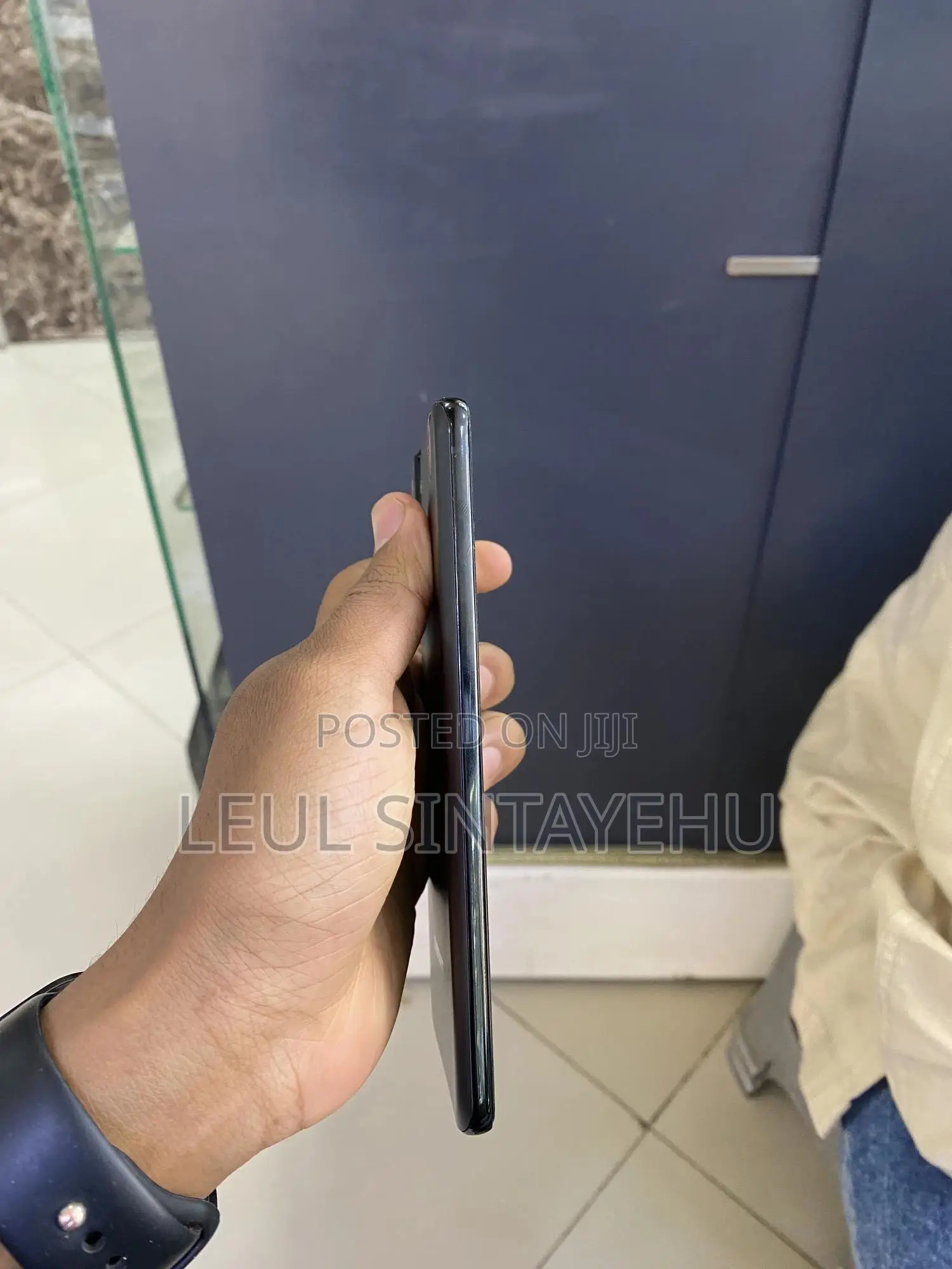 New Samsung Galaxy S21+ 5G 256 GB Black