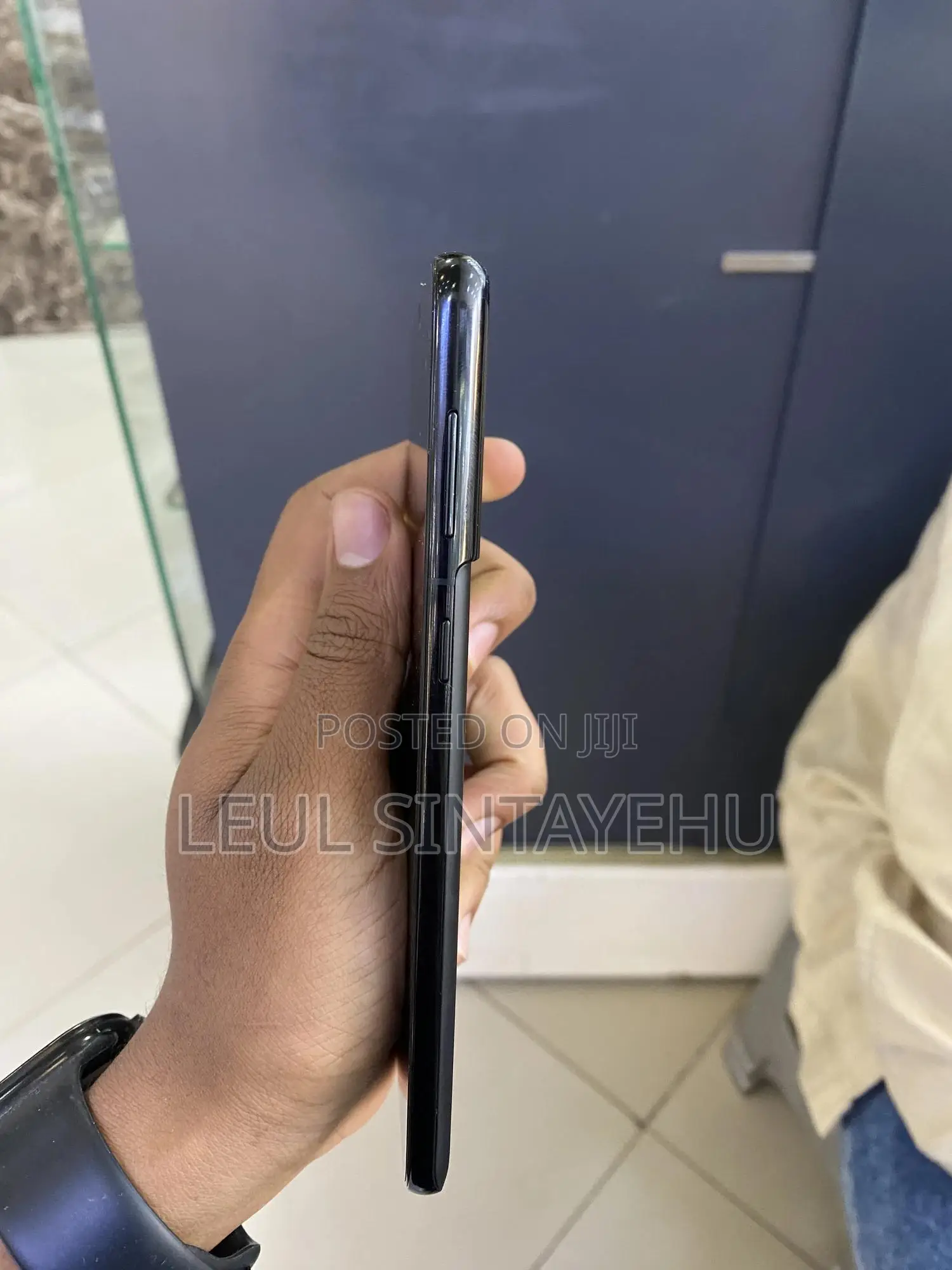 New Samsung Galaxy S21+ 5G 256 GB Black