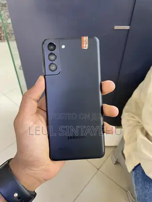 New Samsung Galaxy S21+ 5G 256 GB Black