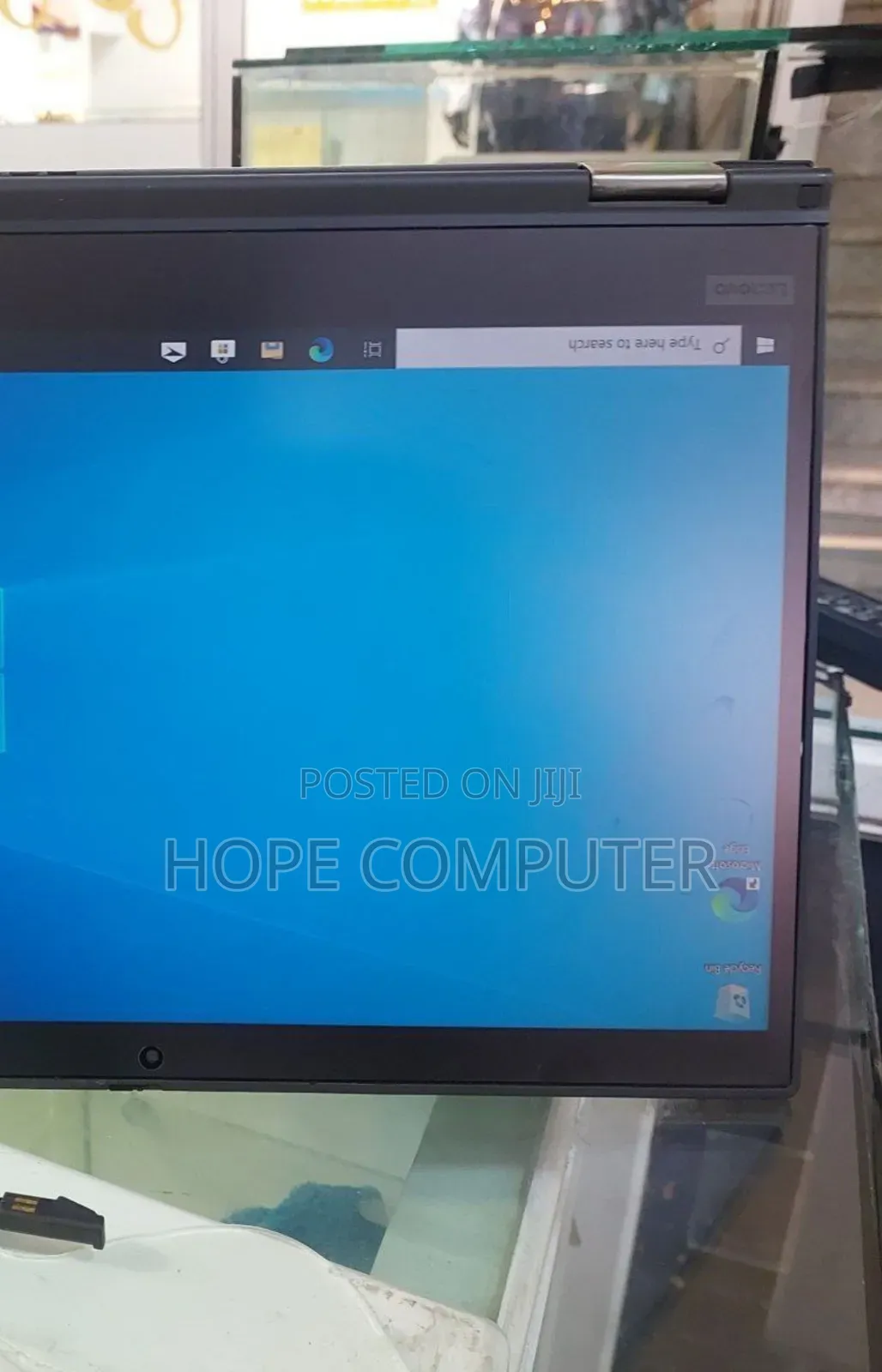 New Laptop Lenovo Thinkpad X13 Yoga 8GB Intel Core I5 SSD 512GB