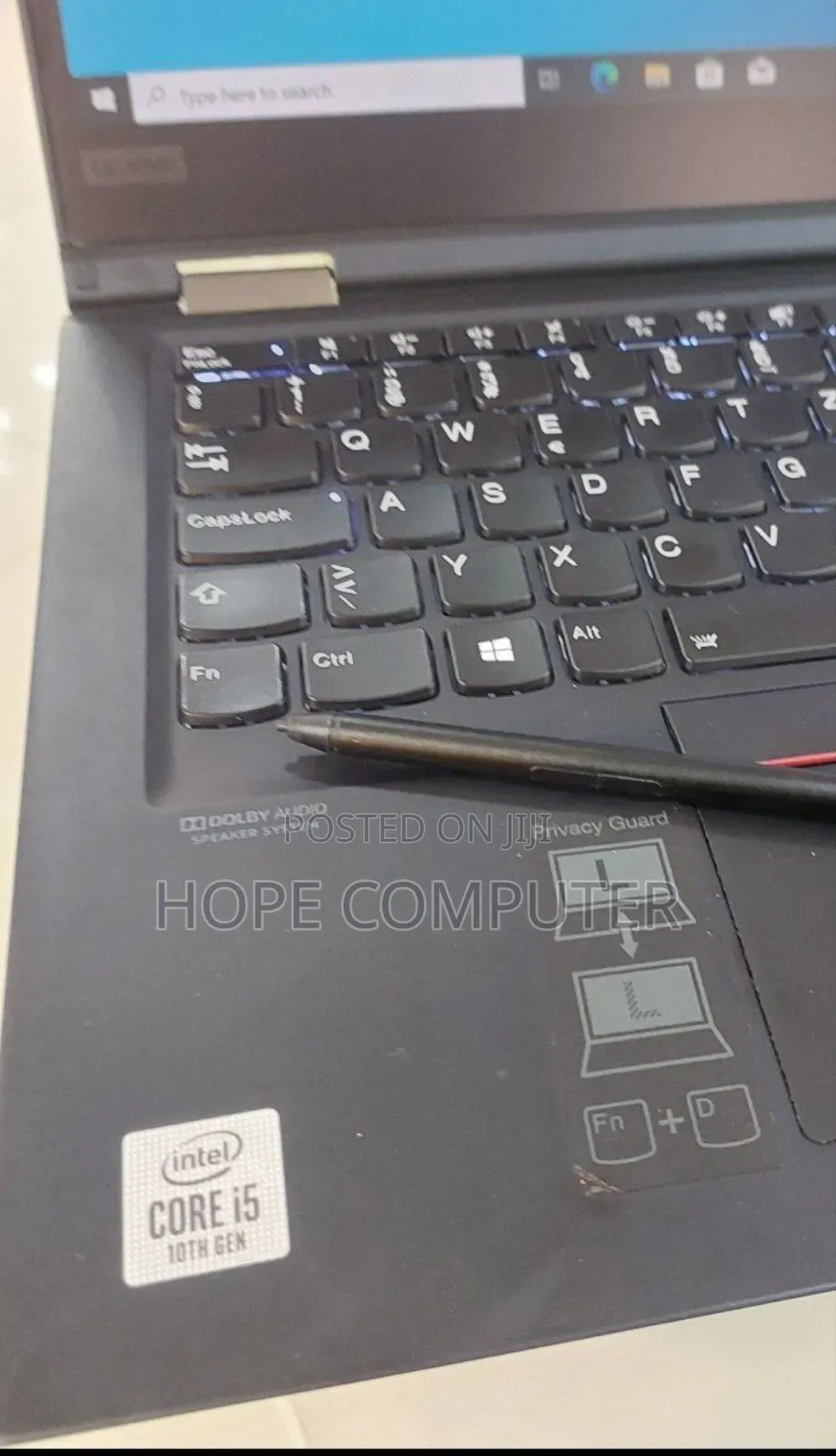 New Laptop Lenovo Thinkpad X13 Yoga 8GB Intel Core I5 SSD 512GB