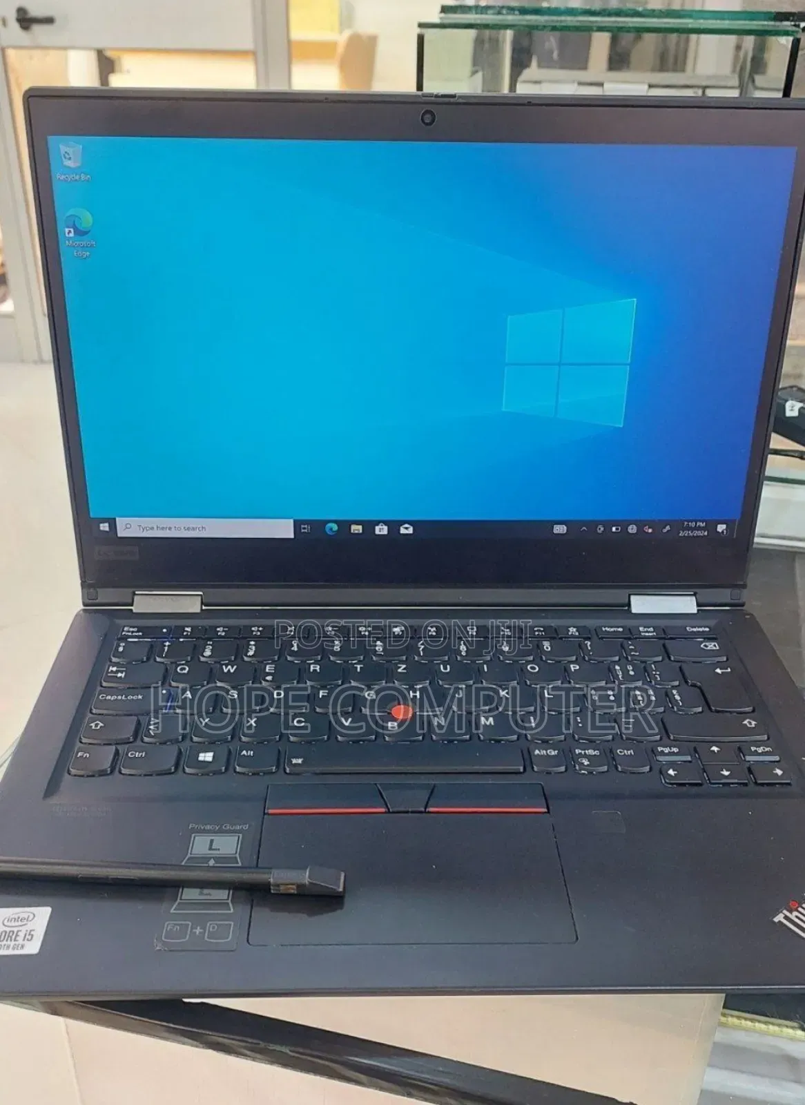 New Laptop Lenovo Thinkpad X13 Yoga 8GB Intel Core I5 SSD 512GB