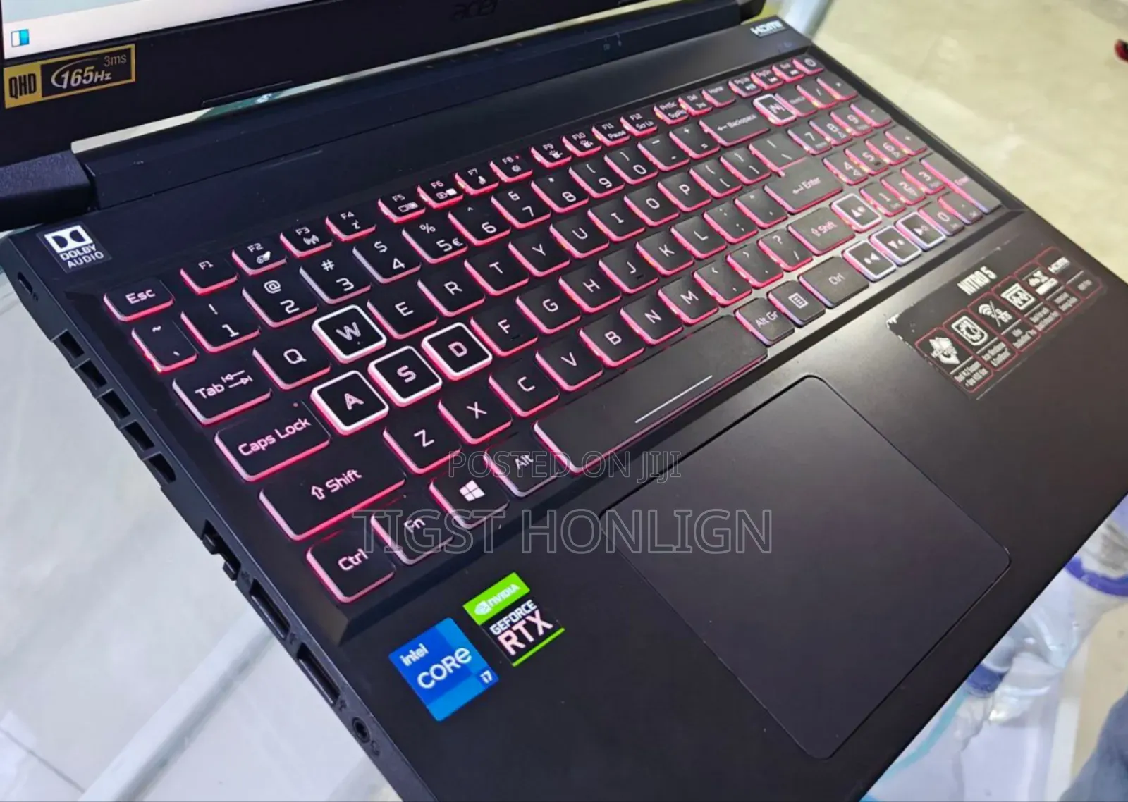 New Laptop Acer Nitro 5 16GB Intel Core I7 SSD 512GB