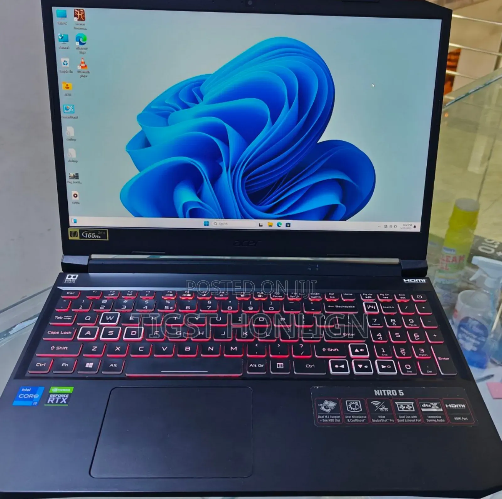 New Laptop Acer Nitro 5 16GB Intel Core I7 SSD 512GB