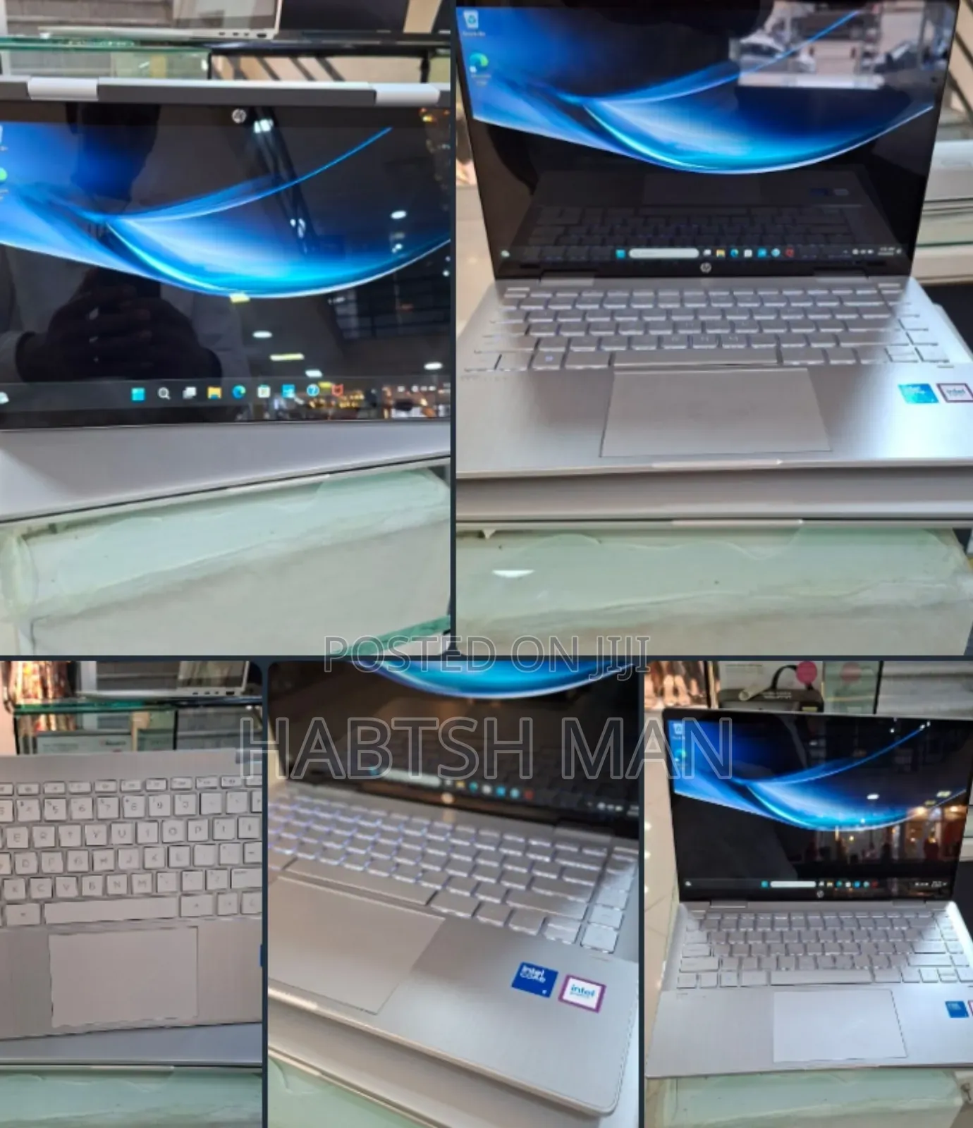 New Laptop HP Pavilion 13 X360 16GB Intel Core I5 SSD 1T