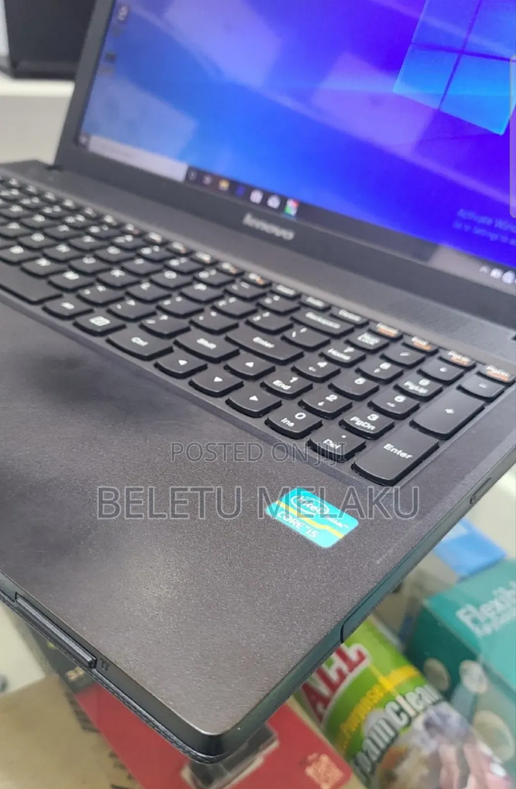 Laptop Lenovo Ideapad 3 8GB Intel Core I5 HDD+SSD 500GB