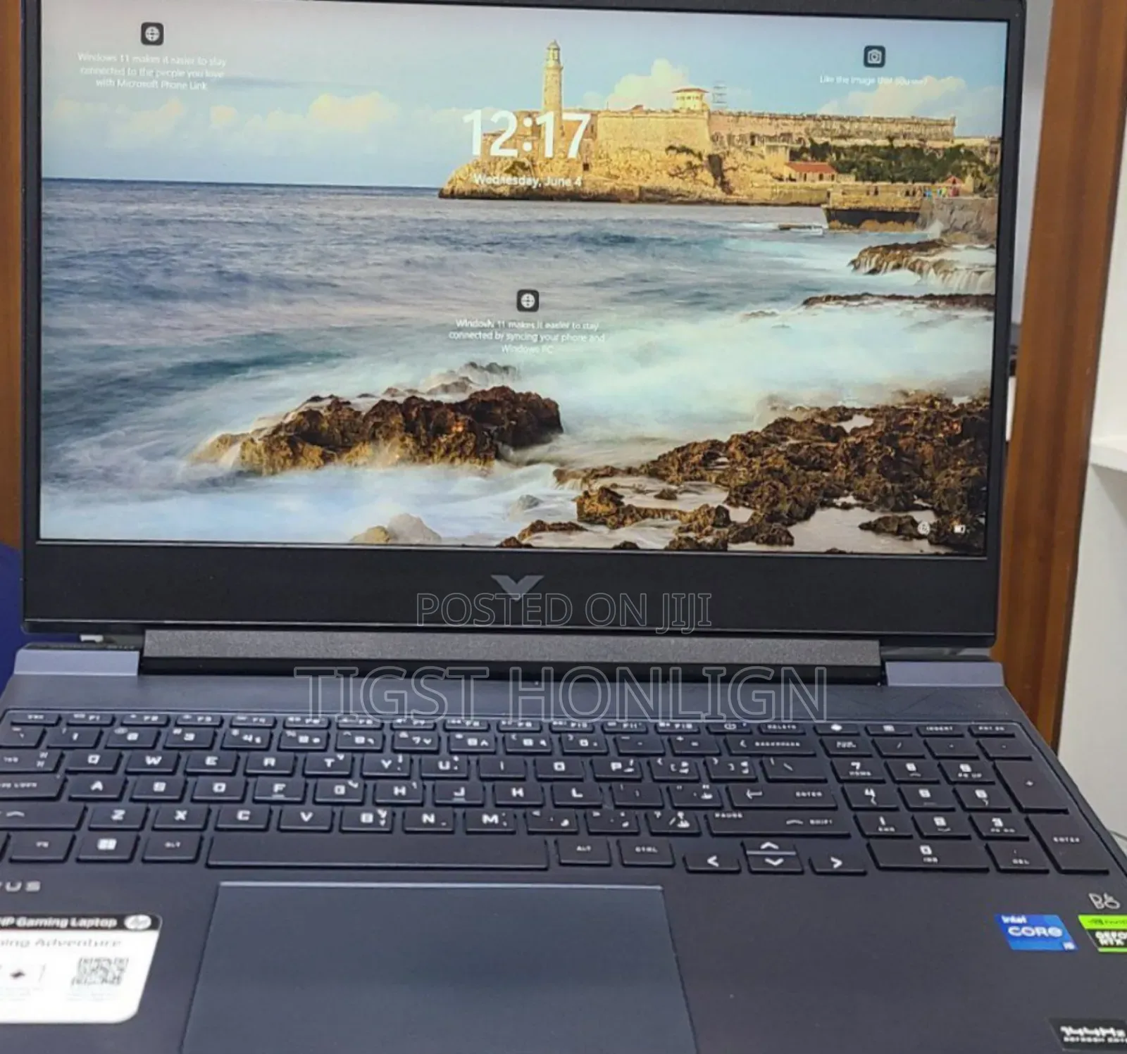 New Laptop HP Victus 15 16GB Intel Core I5 SSD 512GB