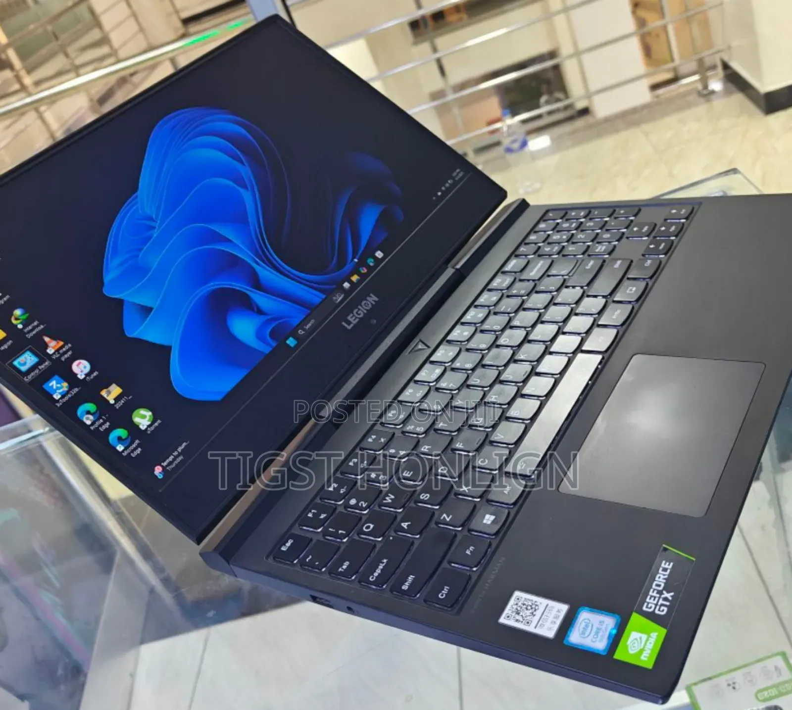 New Laptop Lenovo Legion 5 16GB Intel Core I7 SSD 512GB