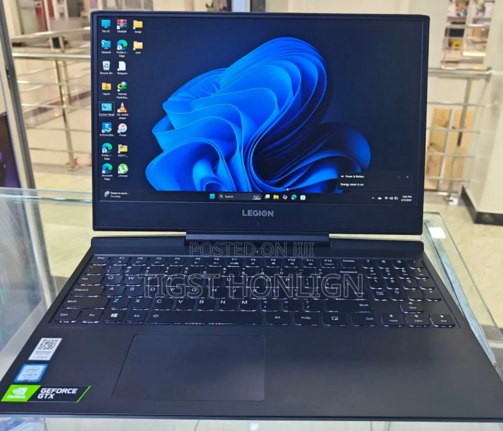 New Laptop Lenovo Legion 5 16GB Intel Core I7 SSD 512GB