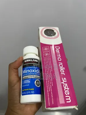 Photo - Package(Original Minoxidil With Dermaroller)