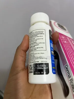 Package(Original Minoxidil With Dermaroller)