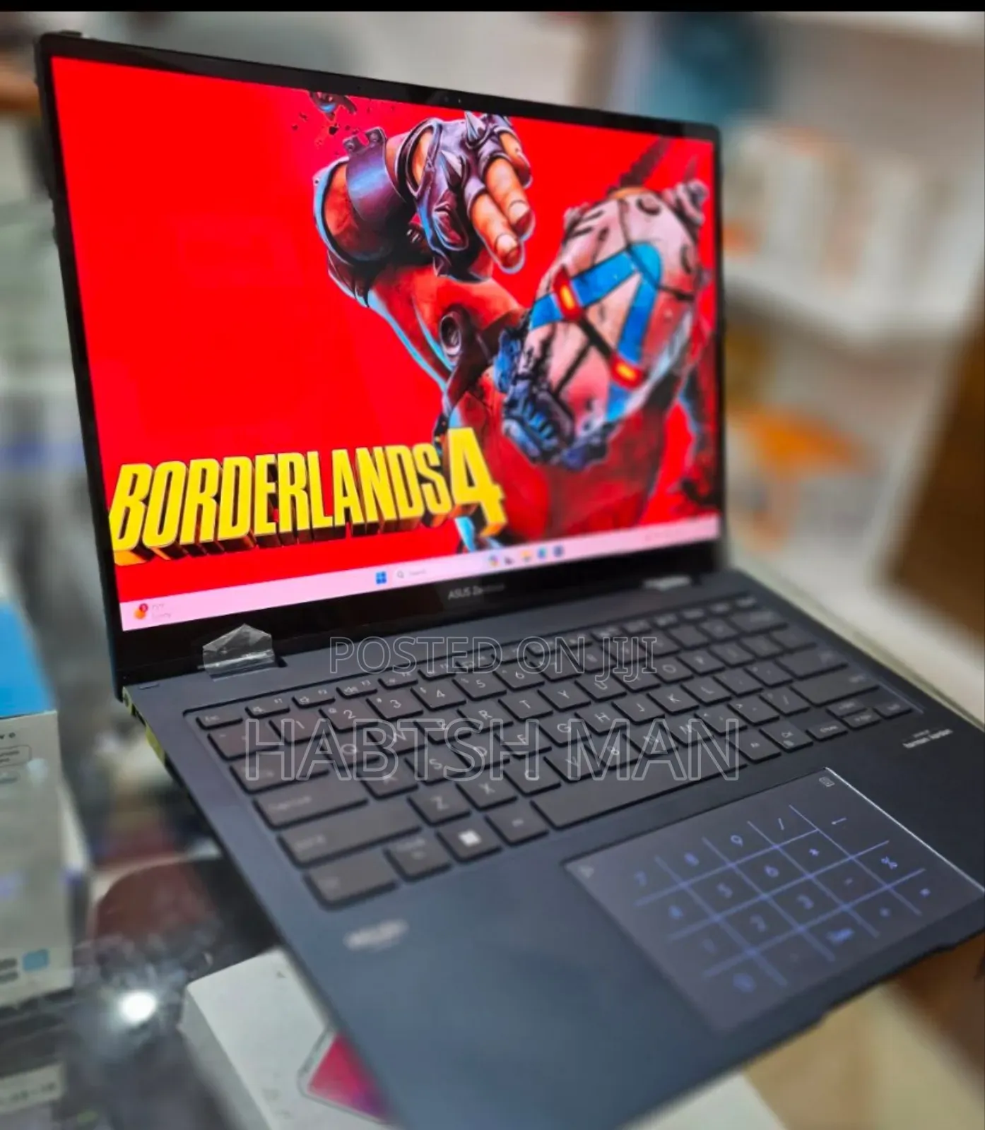 New Laptop Asus Zenbook 14 UX434 16GB Intel Core I7 SSD 512GB