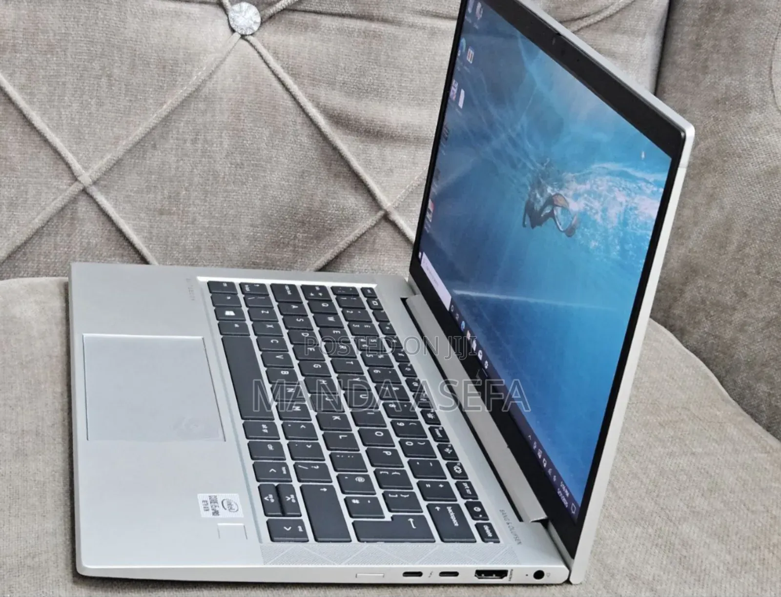 New Laptop HP EliteBook 830 G7 16GB Intel Core I5 SSD 512GB