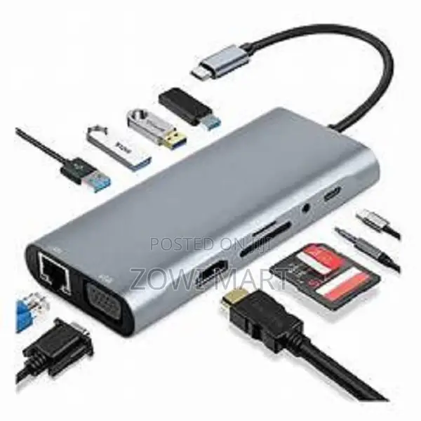  Type-C 11-in-1 Adapter