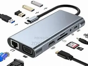  Type-C 11-in-1 Adapter