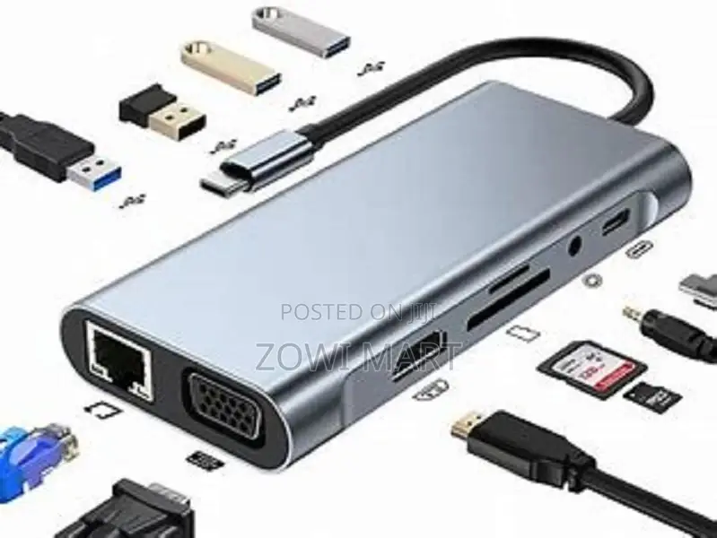  Type-C 11-in-1 Adapter