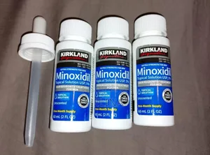 Photo - Three Original Kirkland Minoxidil Package