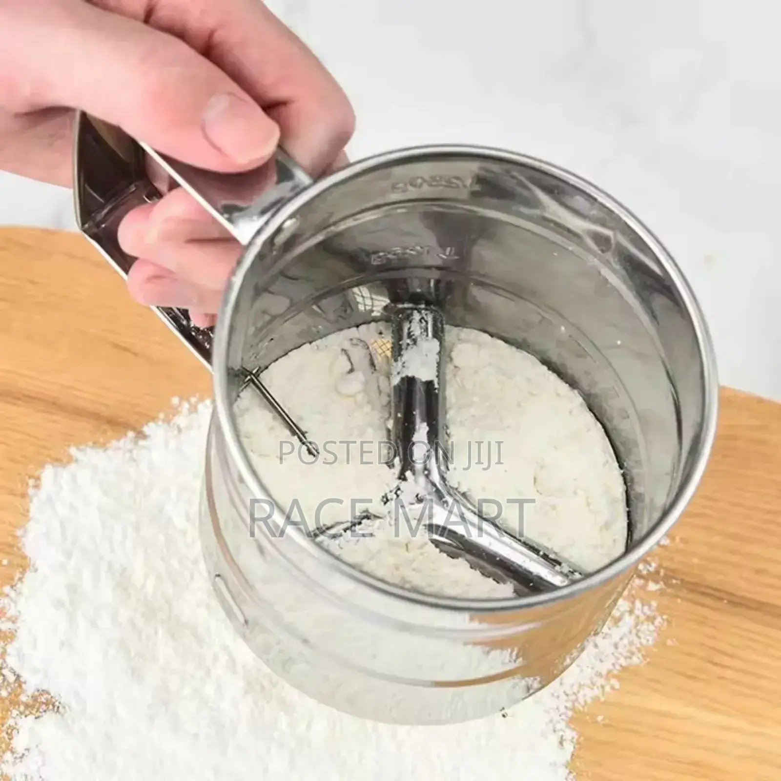 Stainless Steel Flour Sifting Mug