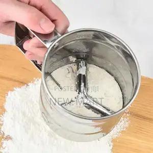 Stainless Steel Flour Sifting Mug
