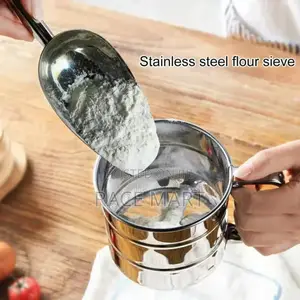 Stainless Steel Flour Sifting Mug