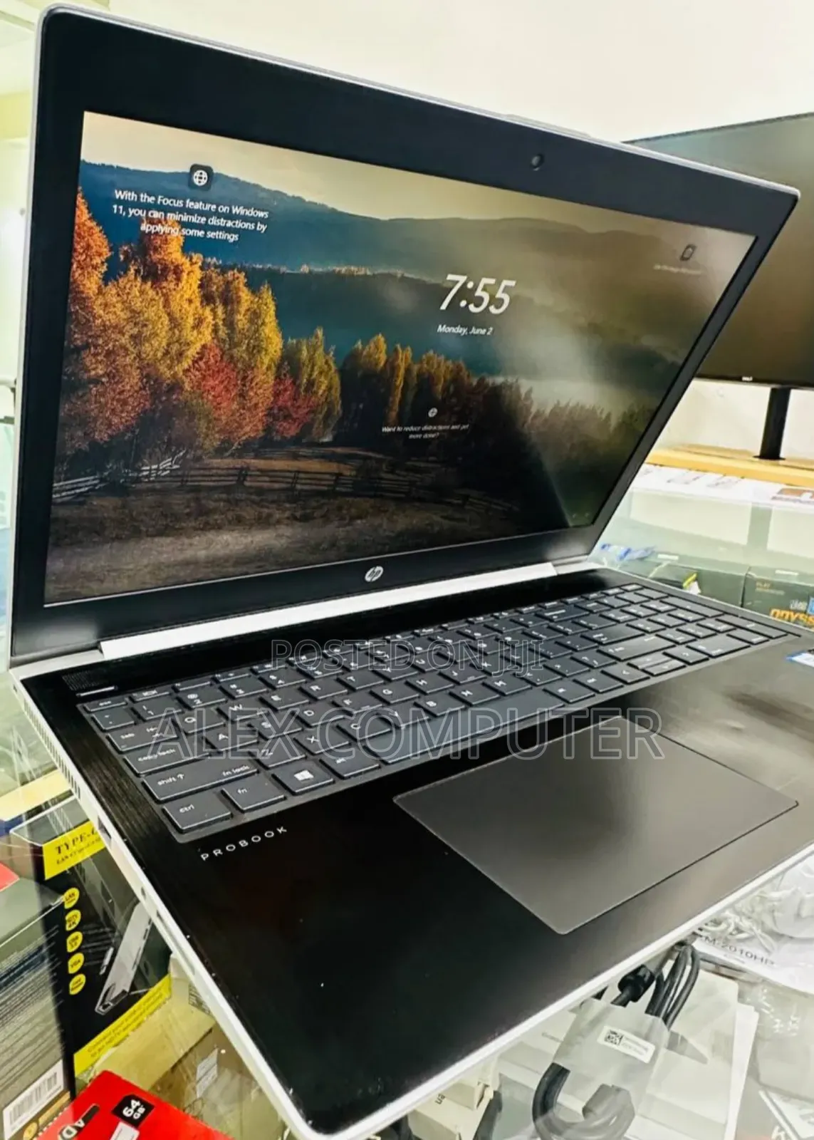 New Laptop HP ProBook 430 G5 8GB Intel Core I5 SSD 256GB
