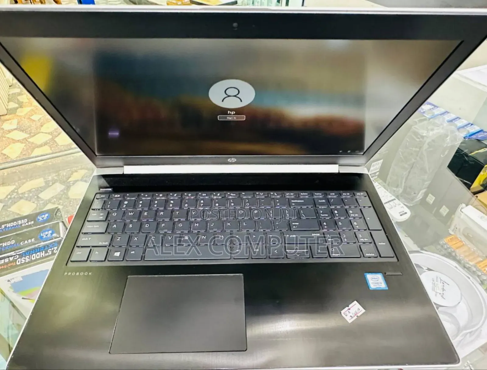 New Laptop HP ProBook 430 G5 8GB Intel Core I5 SSD 256GB