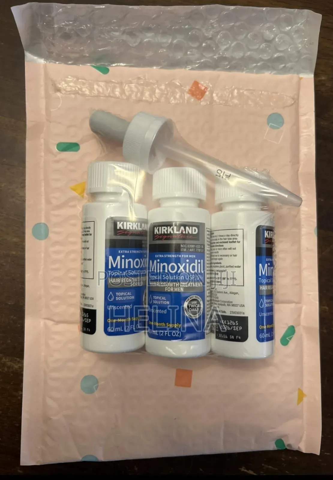 Hair Growth Kirkland Minoxidil Package With Fair Price