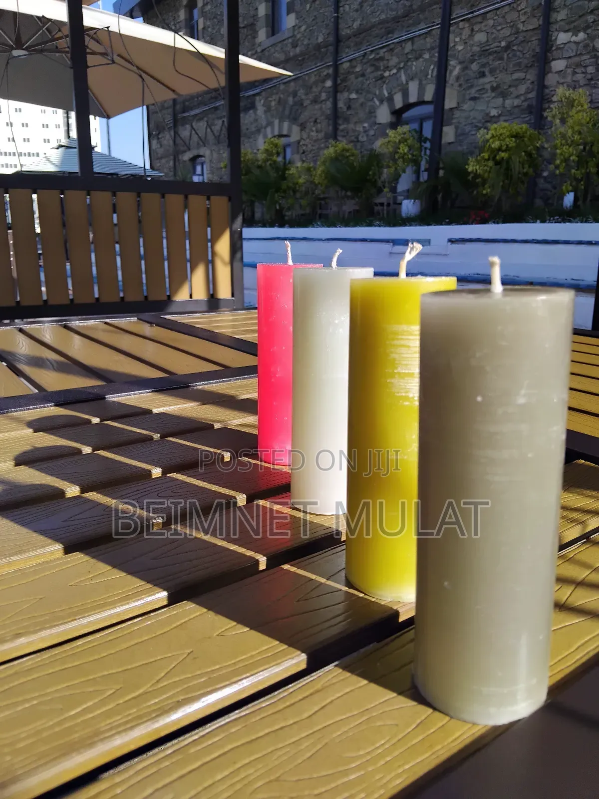 Pillar Candles