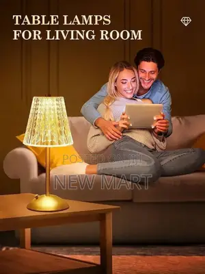Crystal Table Lamp