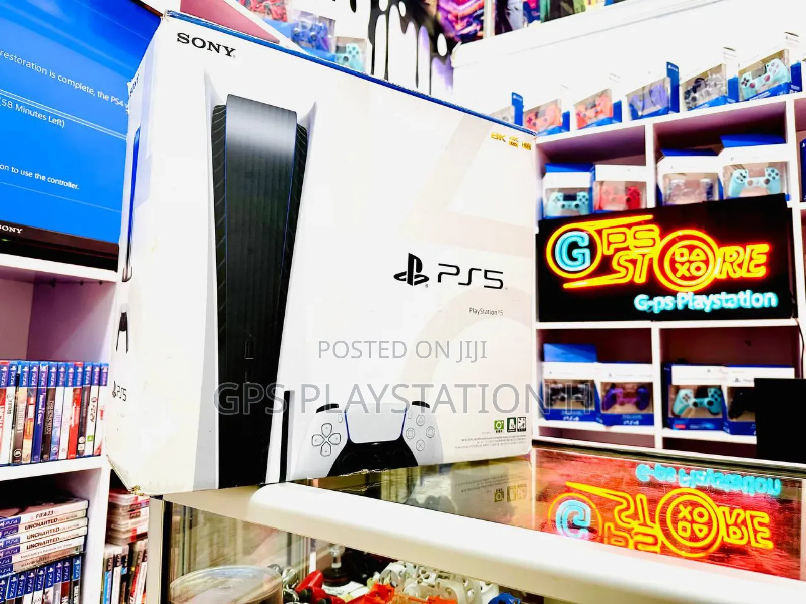 Playstation 5 Ps 5 Brand New 1 ቴራባይት