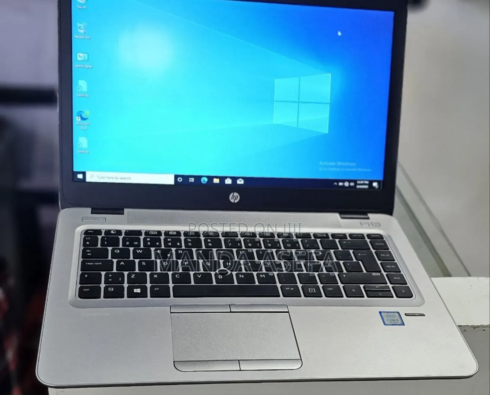 New Laptop HP EliteBook 840 G4 8GB Intel Core I5 HDD+SSD 256GB