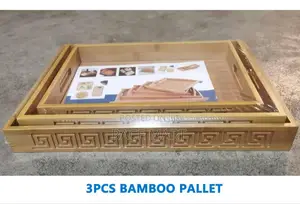 3pcs Wooden Tray