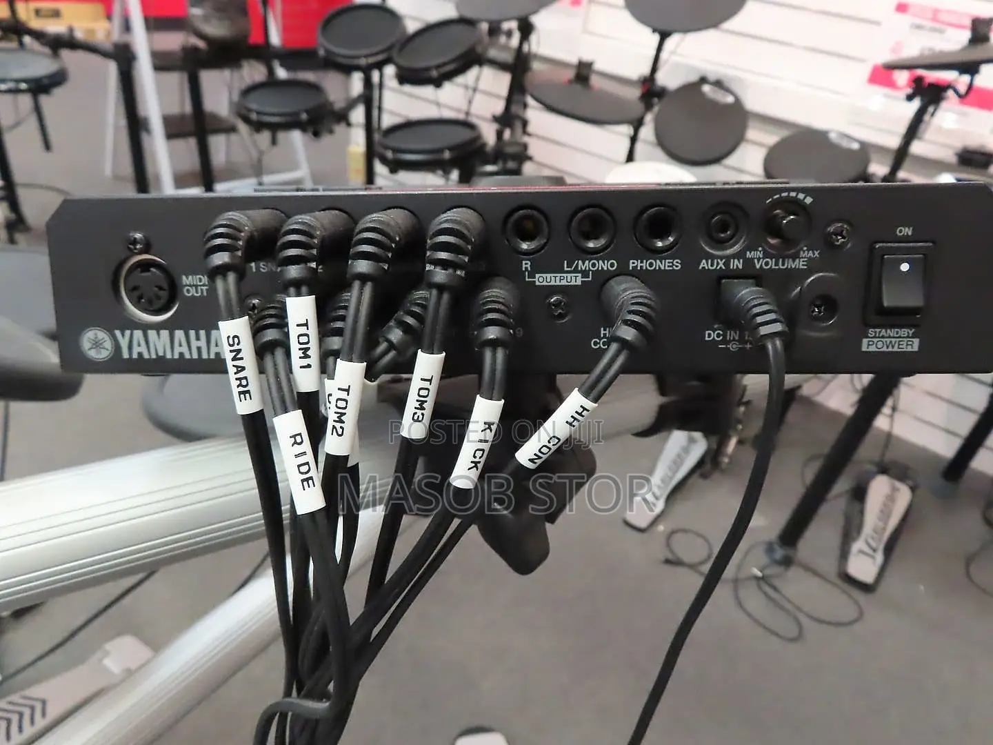 Yamaha Dtxplorer E-Schlagzeug