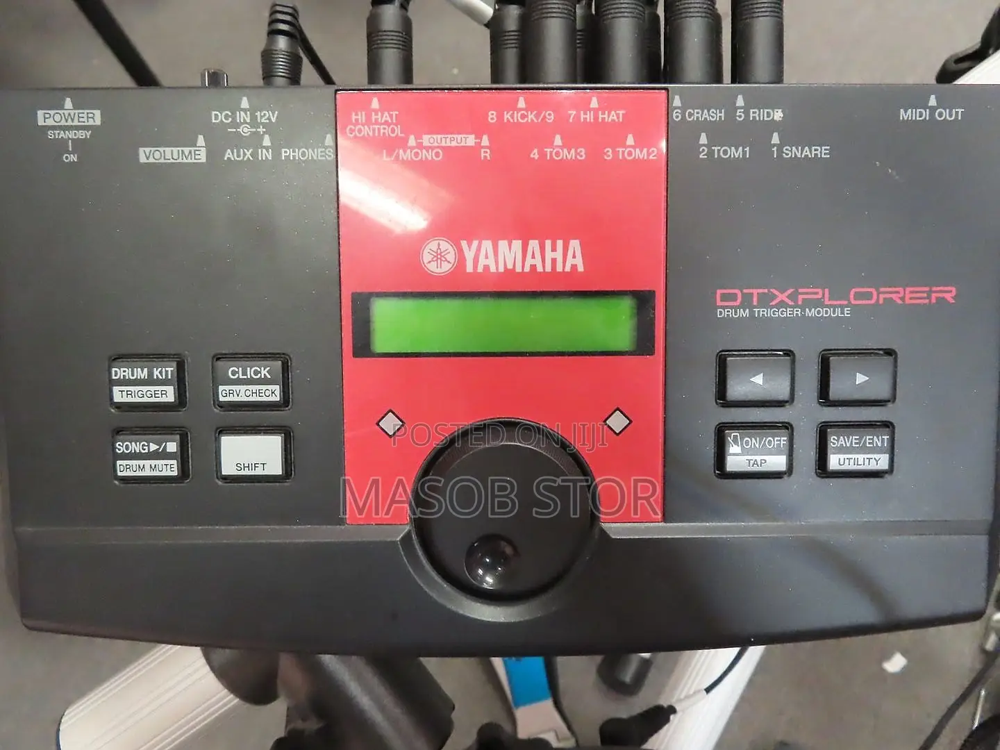 Yamaha Dtxplorer E-Schlagzeug