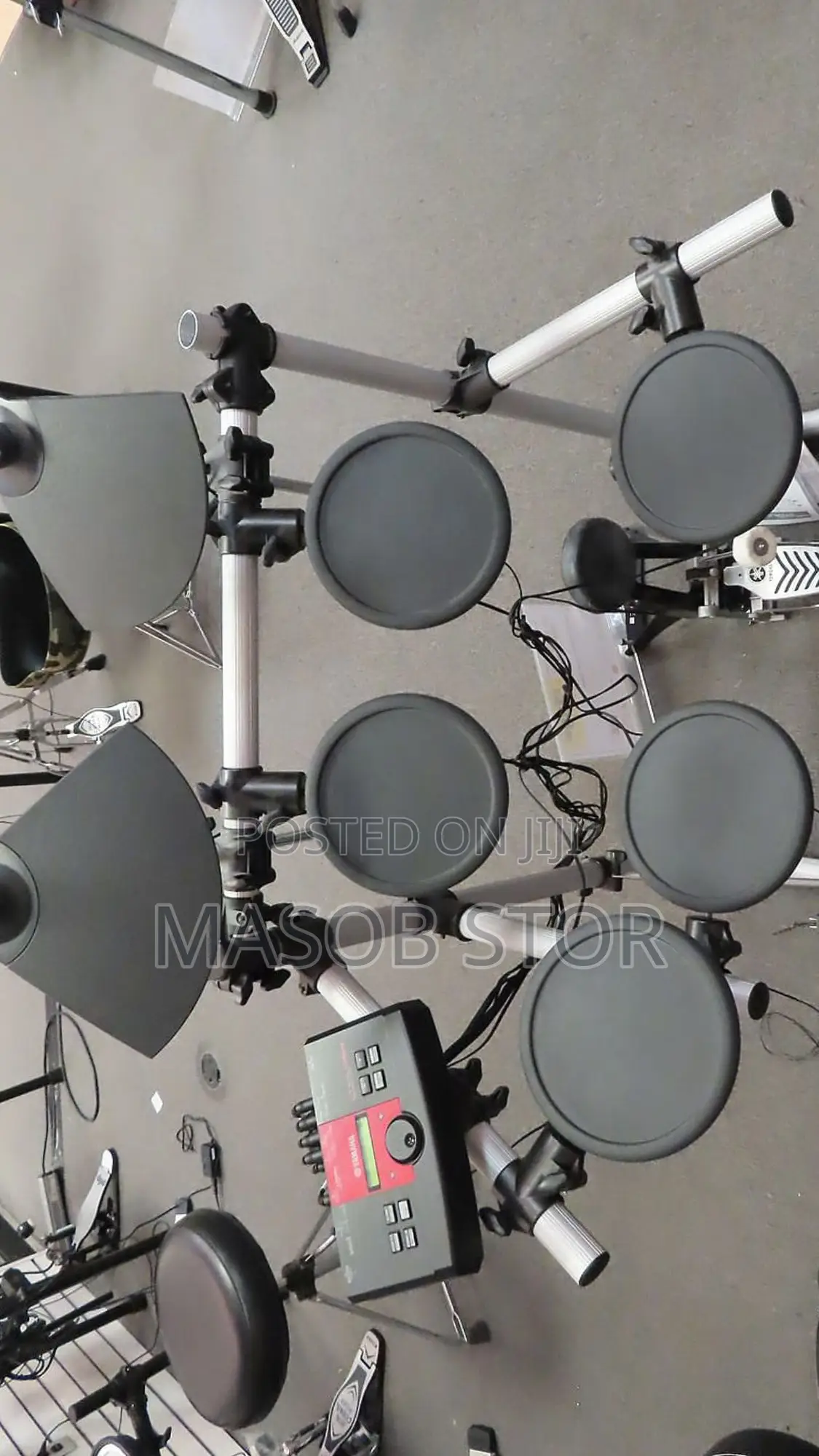 Yamaha Dtxplorer E-Schlagzeug