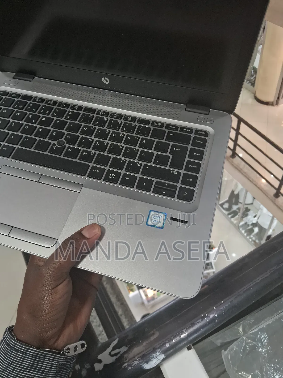 New Laptop HP EliteBook 840 G3 8GB Intel Core I5 HDD+SSD 256GB