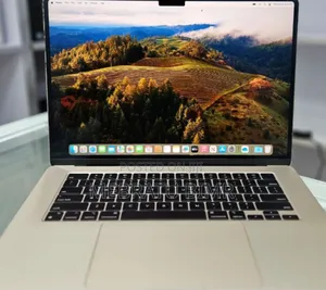 New Laptop Apple MacBook Air 2024 M3 15-Inch 8GB Apple M3 SSD 256GB