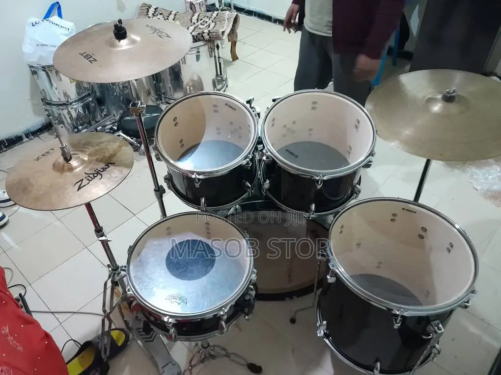 Yamaha Drum Set / ድራም