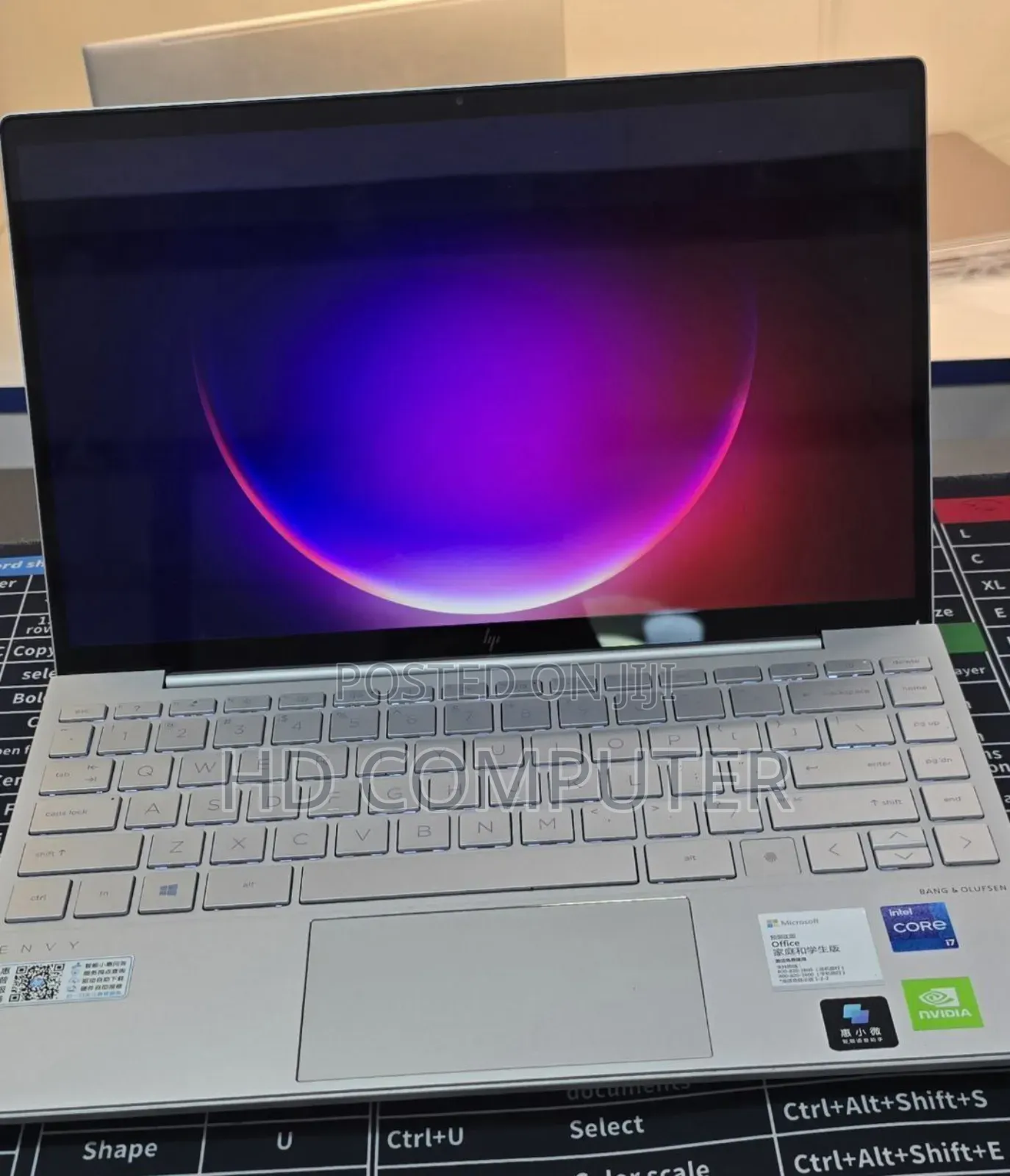 New Laptop HP Envy X360 16GB Intel Core I7 SSD 1T