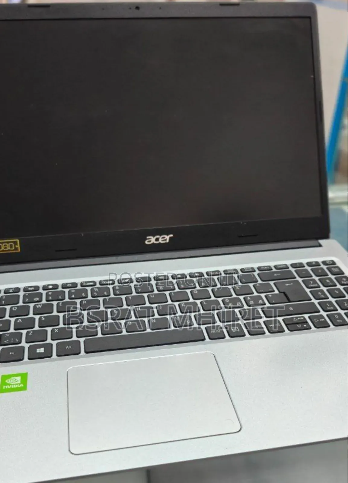 New Laptop Acer Aspire 5 8GB Intel Core I5 SSD 512GB