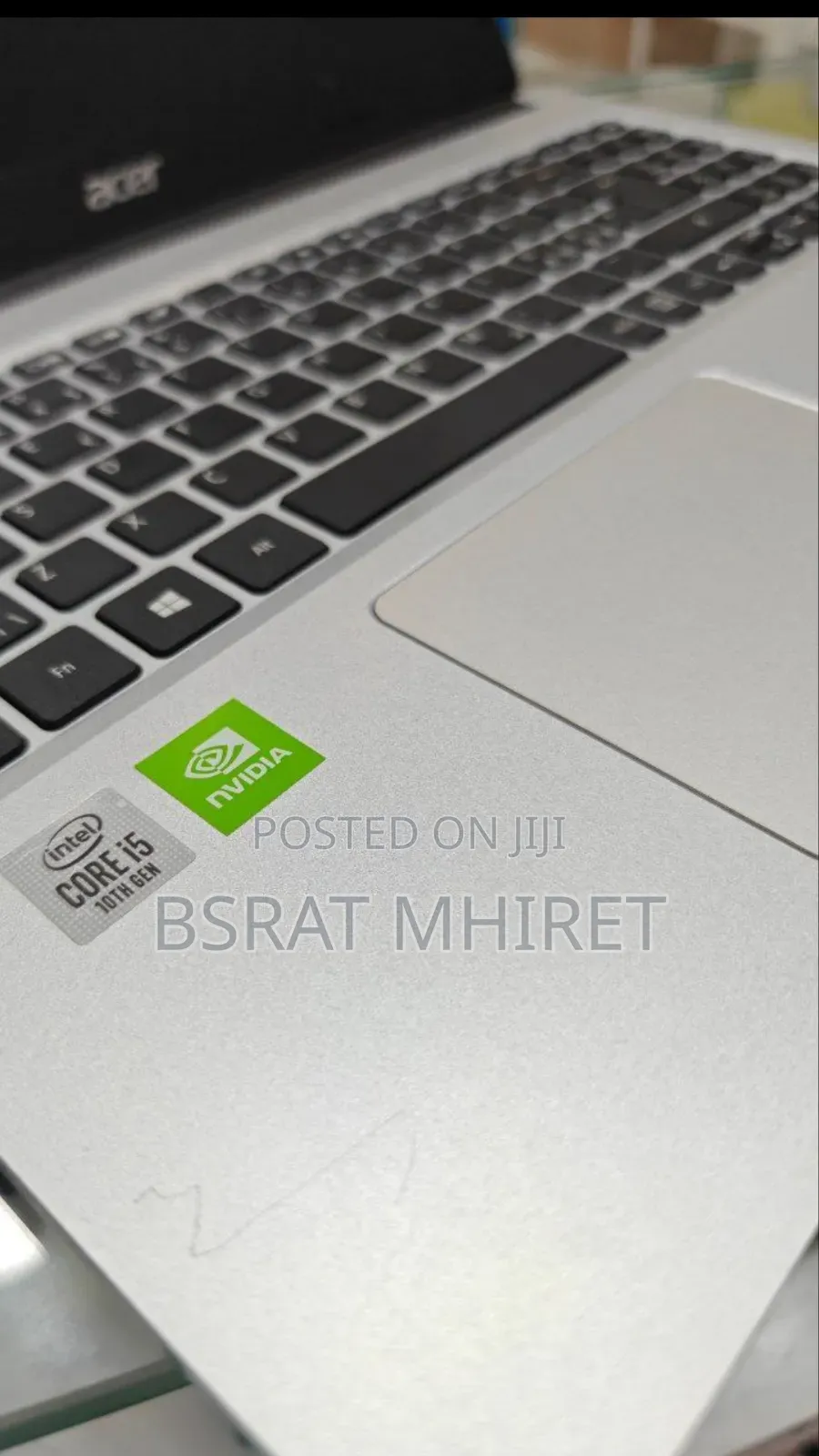 New Laptop Acer Aspire 5 8GB Intel Core I5 SSD 512GB