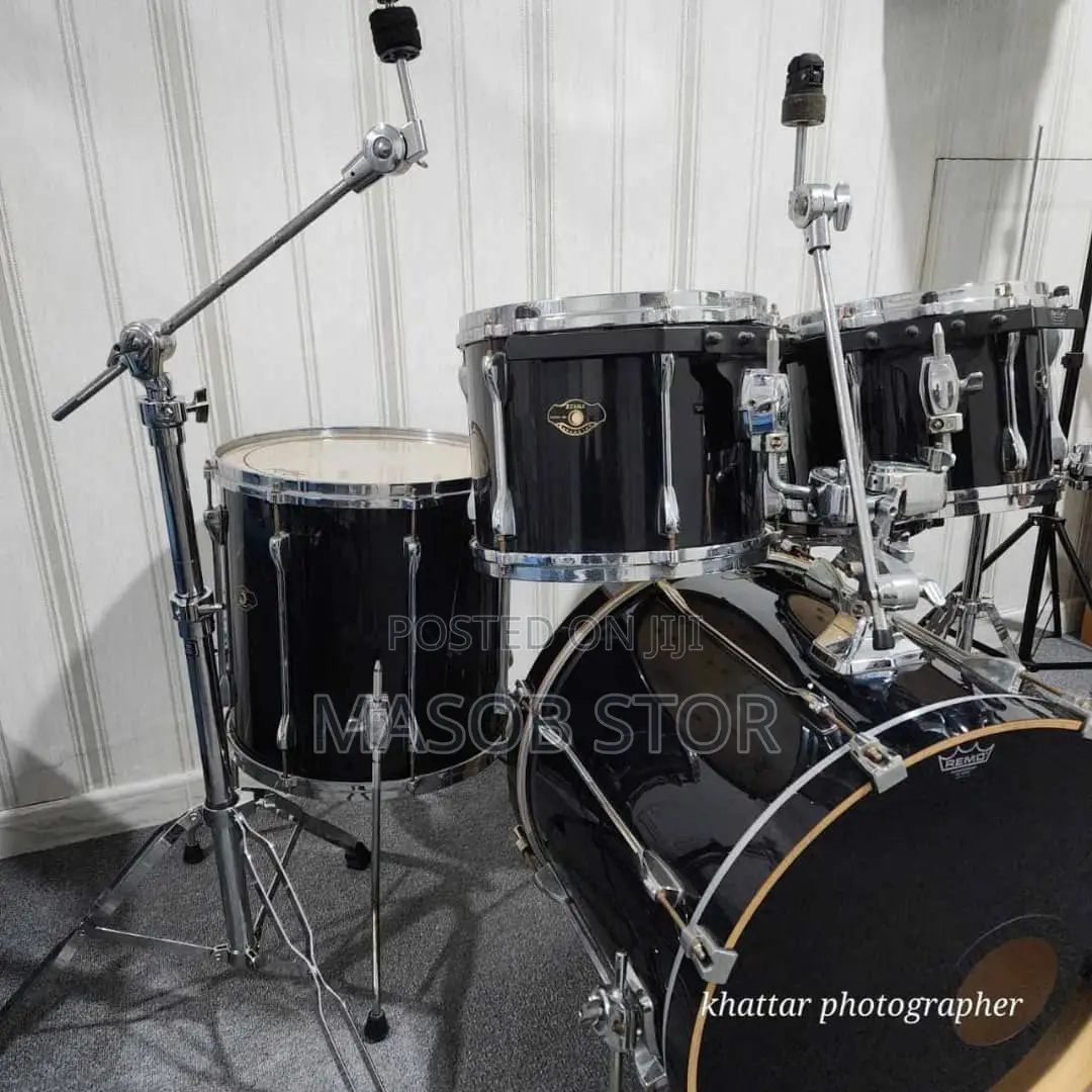 Tama Drum Set / ታማ ድራም