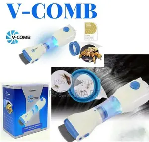 V-comb Electronic Head Lice Egg Remover