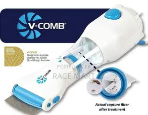 V-comb Electronic Head Lice Egg Remover