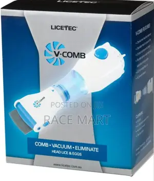 Photo - V-comb Electronic Head Lice Egg Remover